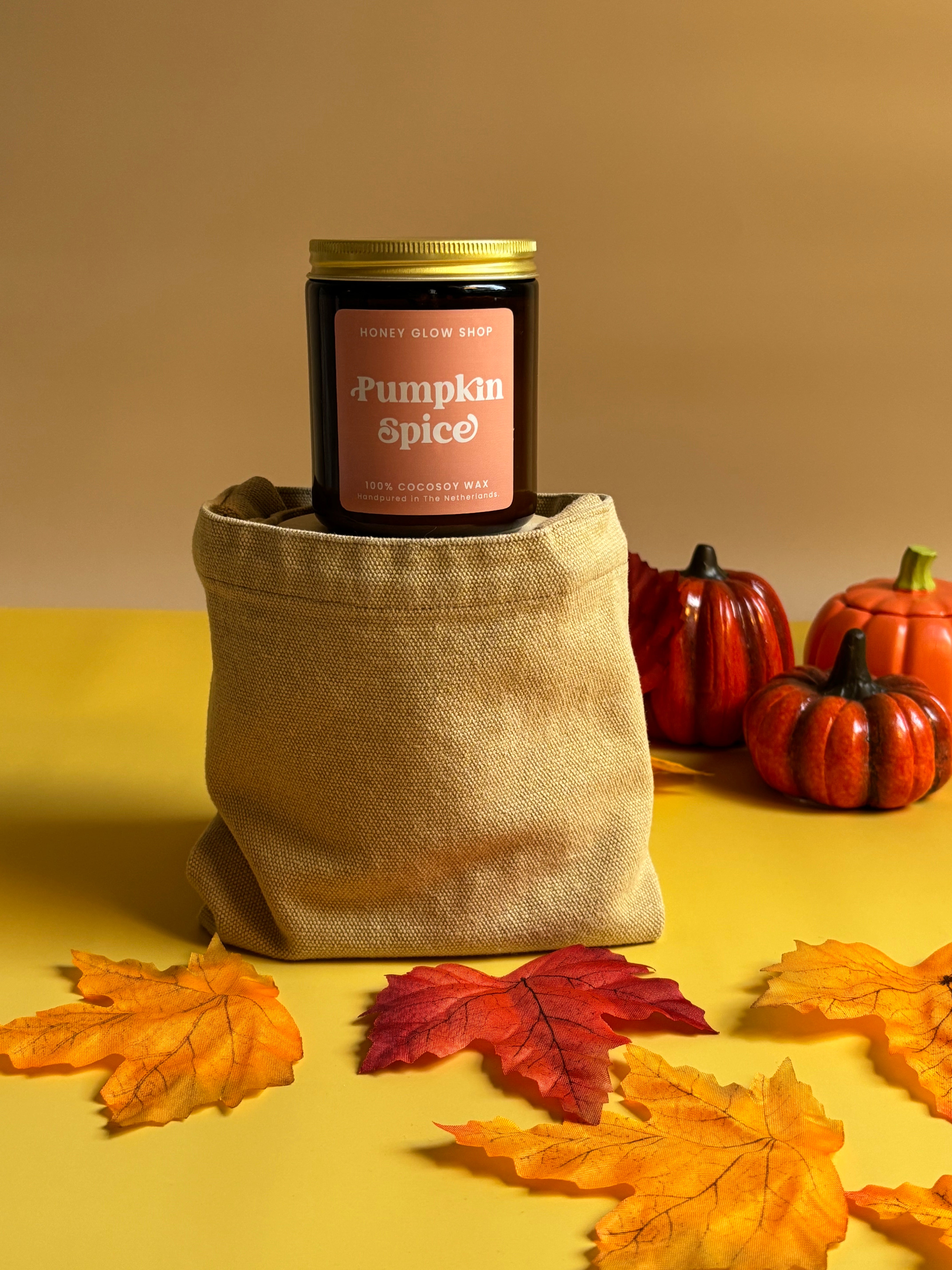 Pumpkin Spice Candle – 200gr